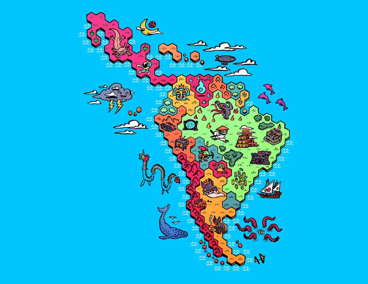 South Of The Borderlands