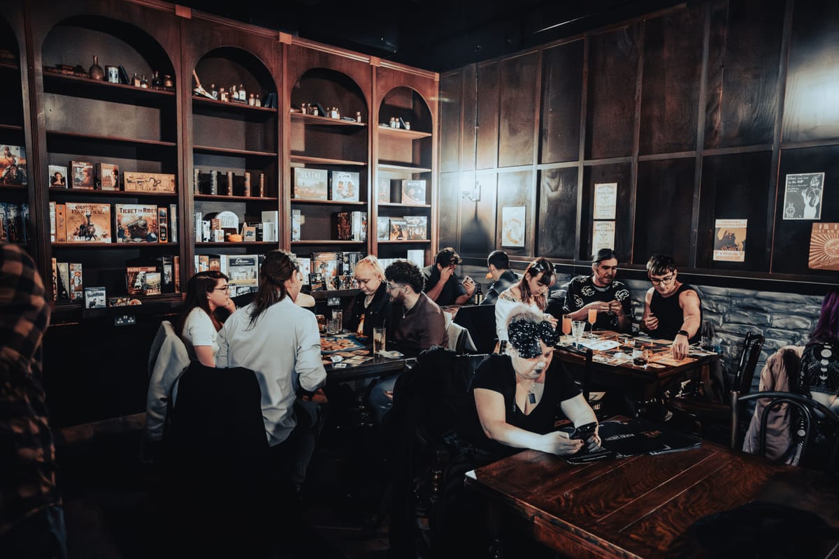The Arcanist's Tavern