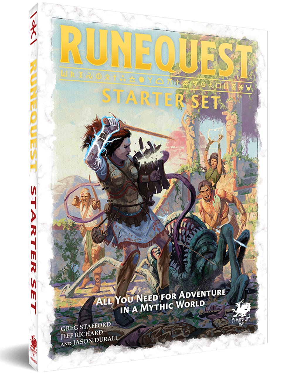 Review: RuneQuest - Starter Set