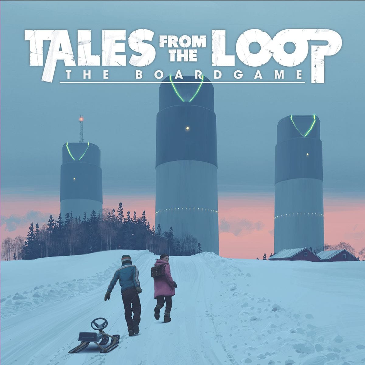 Review: Tales From The Loop - The Boardgame