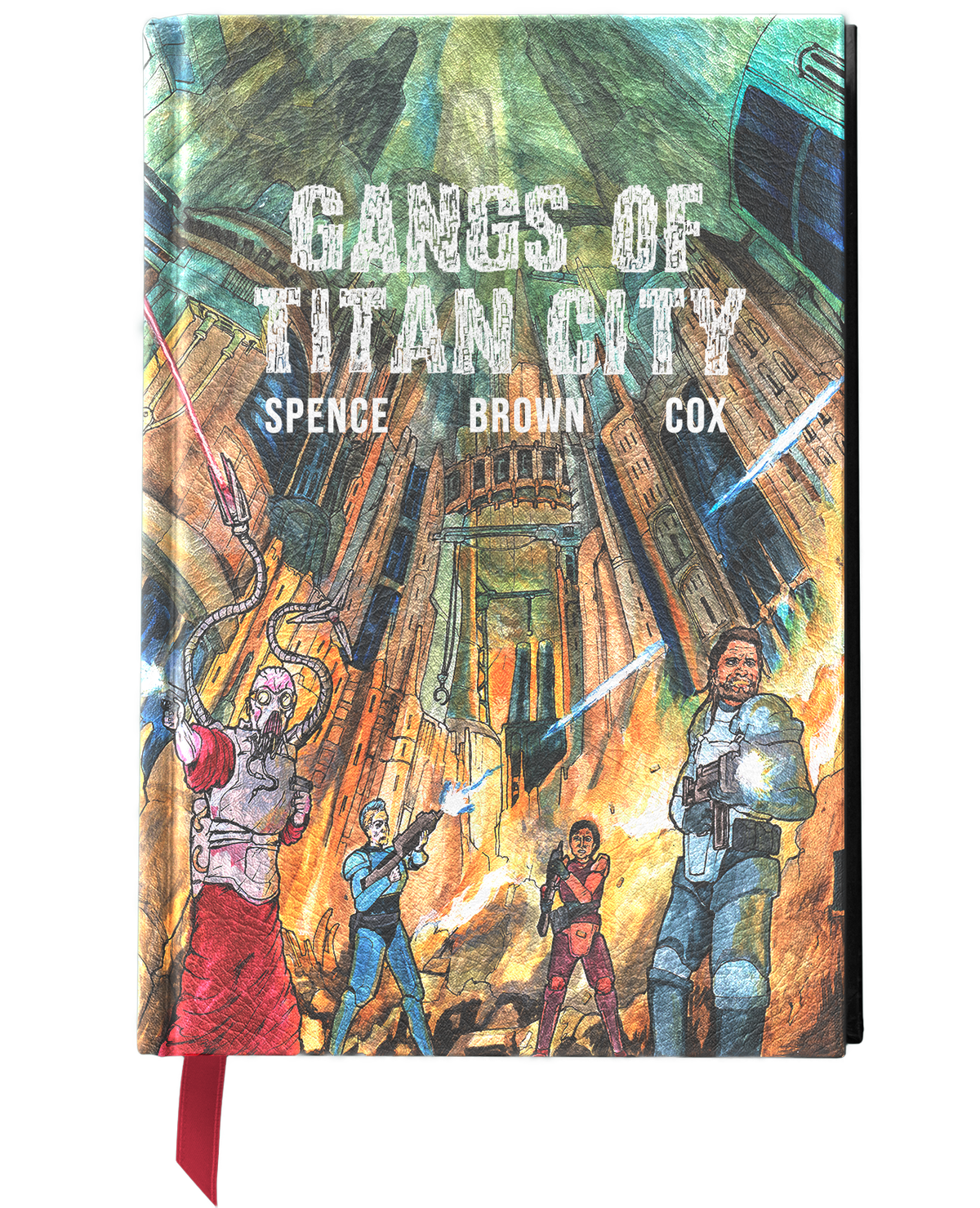 Review: Gangs Of Titan City