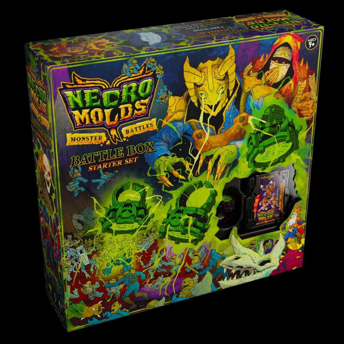 Review: Necromolds