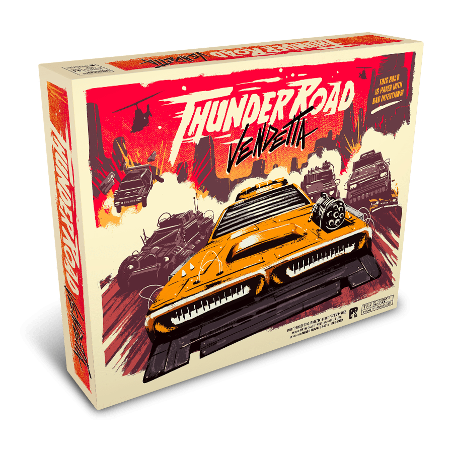 Review: Thunder Road - Vendetta