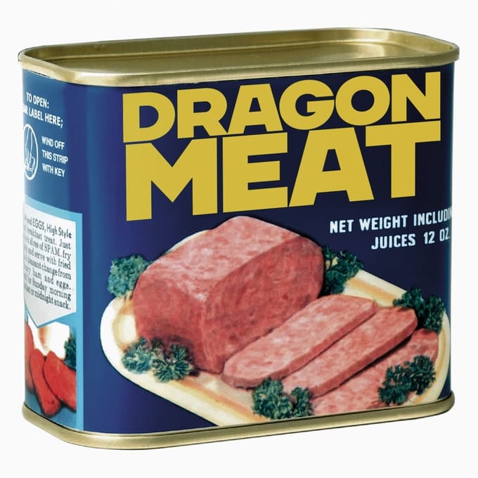 No One Wants to Read How The Dragonmeat™ Sausage Is Made