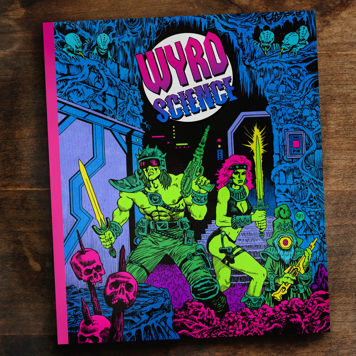 Wyrd Science 7! Back from the Dread