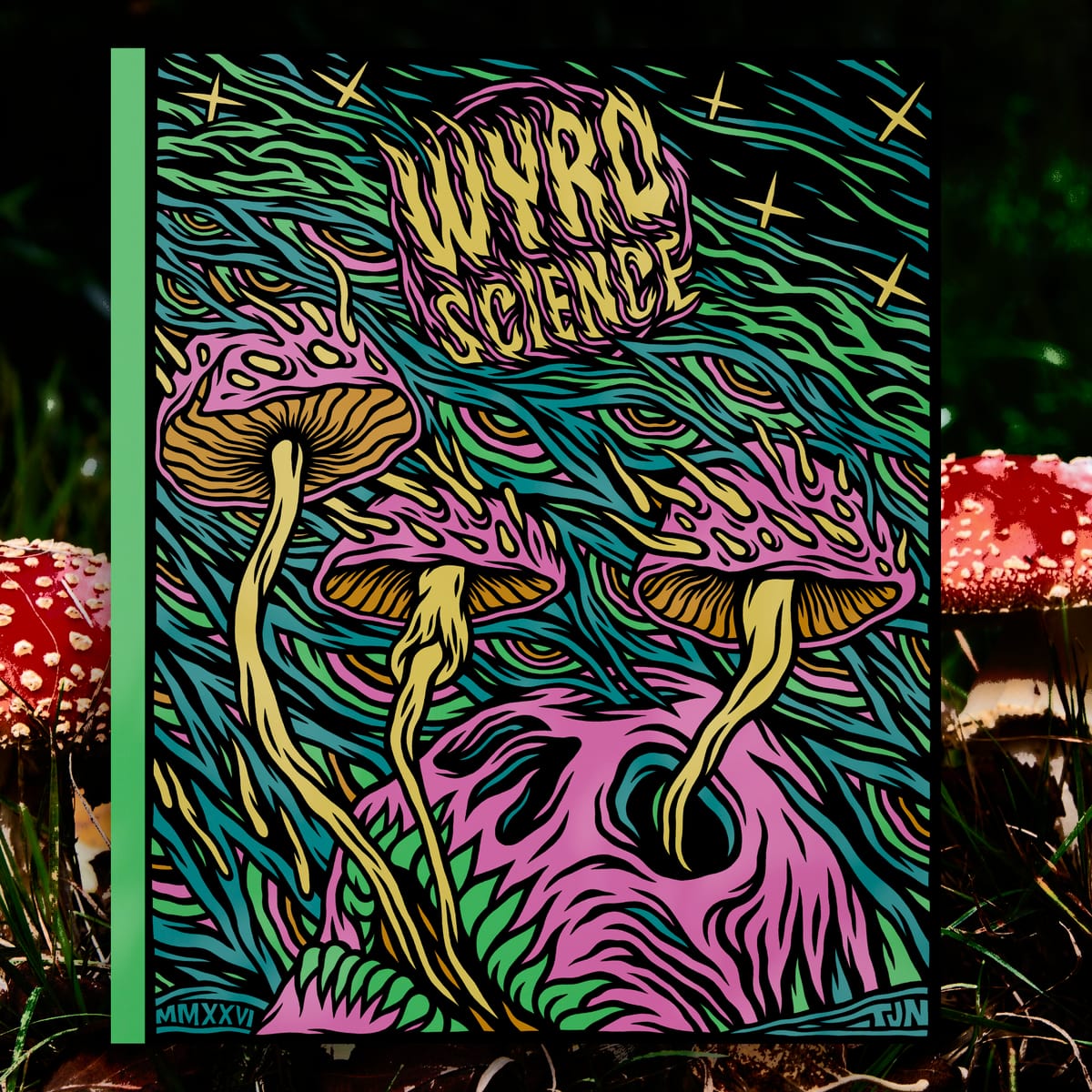 Wyrd Science 8 On Sale Now!