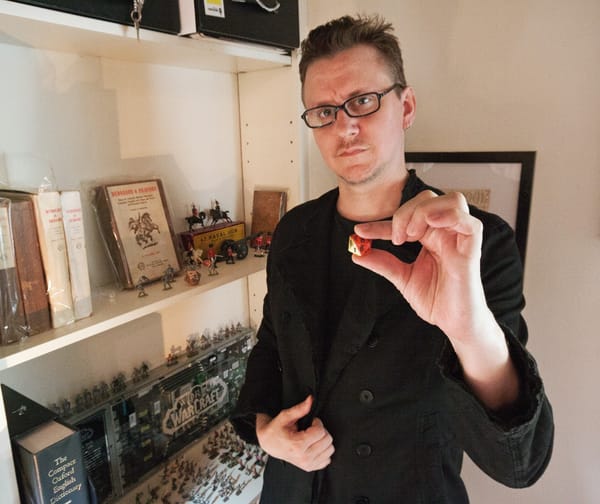 Hex Libris: The Elusive Shift
