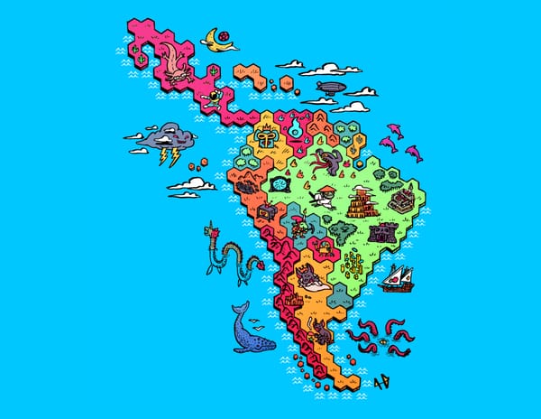 South Of The Borderlands