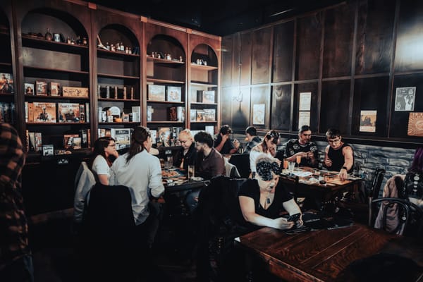 The Arcanist's Tavern