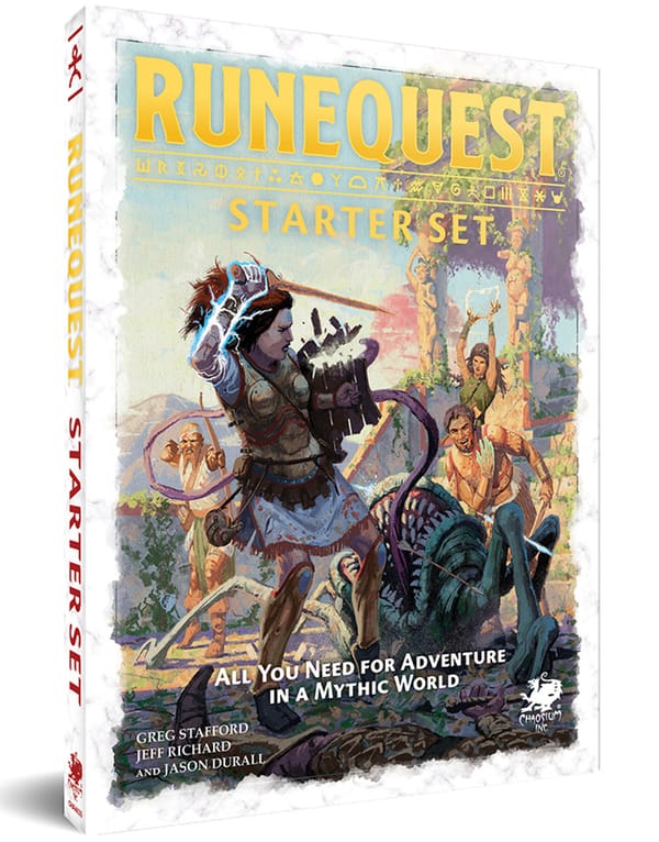 Review: RuneQuest - Starter Set