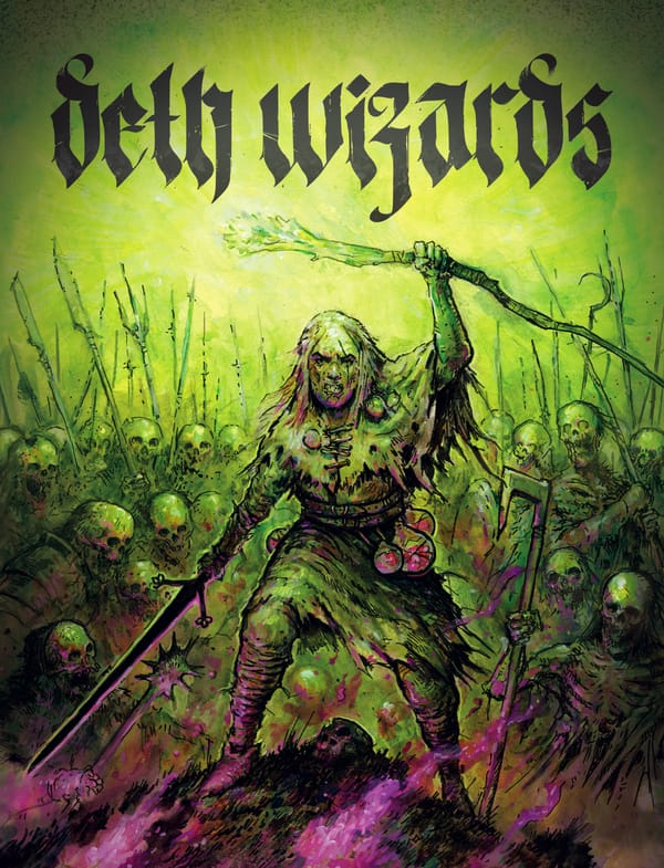 Review: Deth Wizards