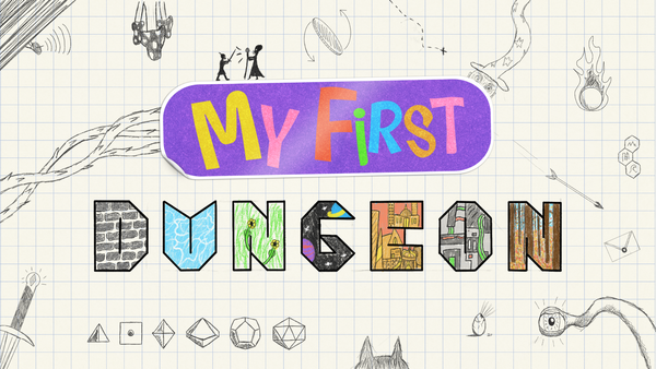 Cast Pod: My First Dungeon