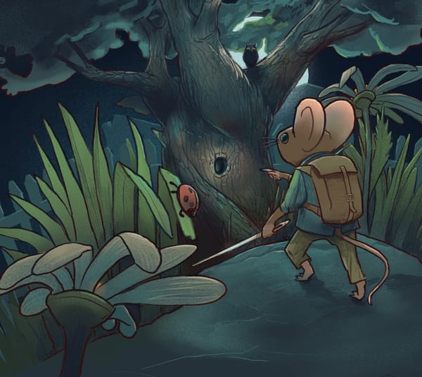 Big Trouble In Little Mausland