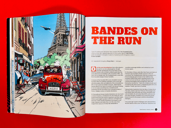 Bandes On The Run