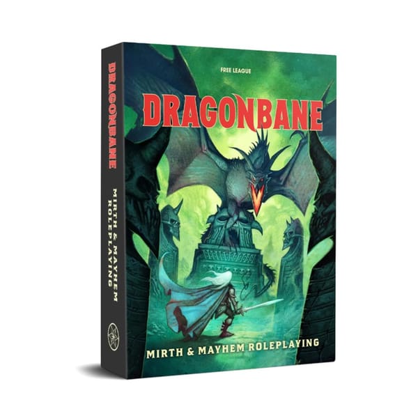 Review: Dragonbane - Core Set