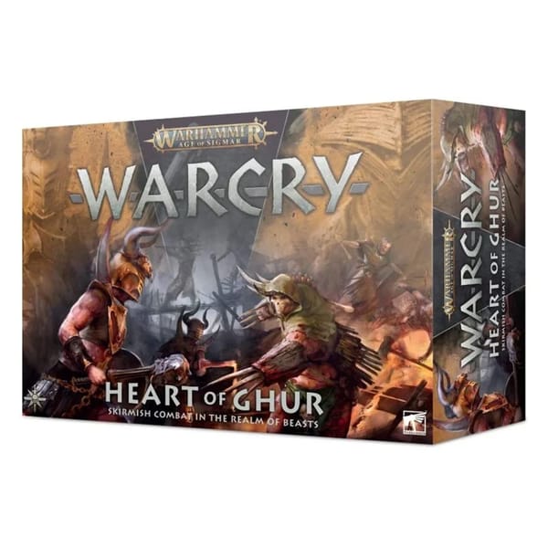 Review: Warcry - Heart Of Ghur
