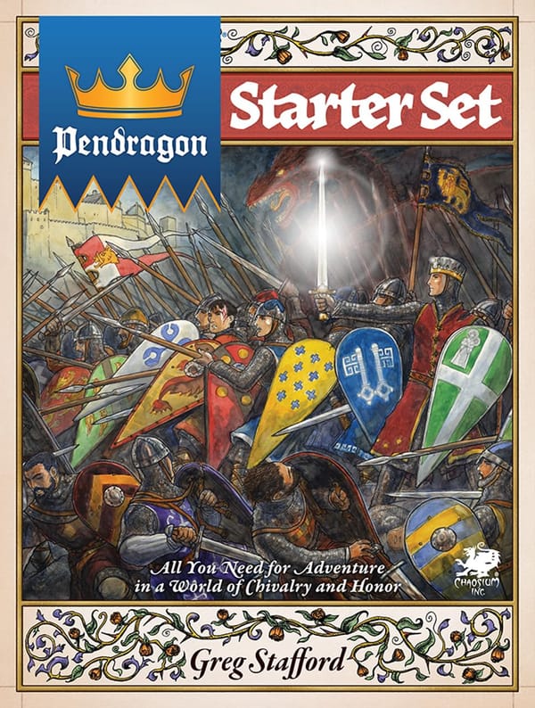 Review: Pendragon - Starter Set