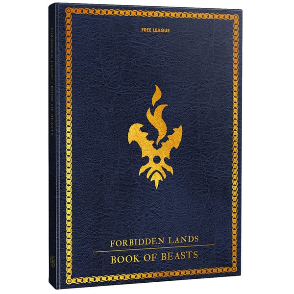 Review: Forbidden Lands - Book Of Beasts