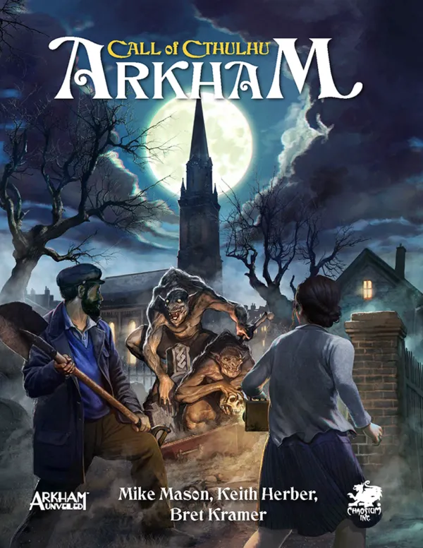 Review: Call Of Cthulhu - Arkham