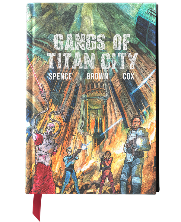 Review: Gangs Of Titan City