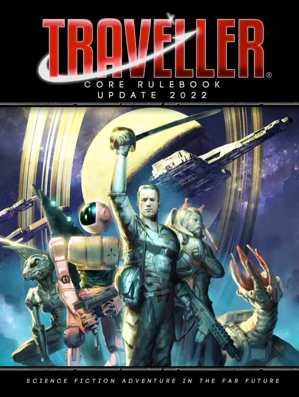 Review: Traveller / 2300 AD