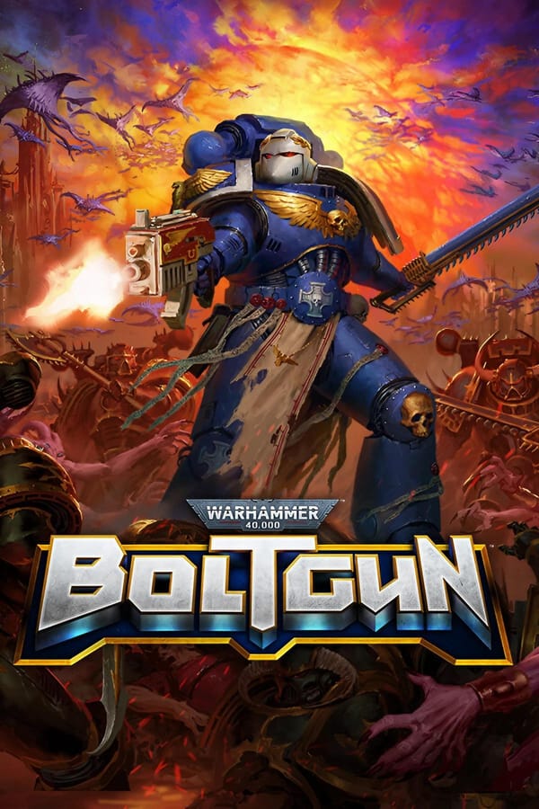 Review: Warhammer 40,000: Boltgun