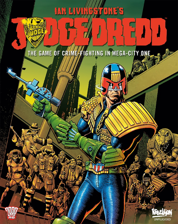 Review: Judge Dredd - The Boardgame