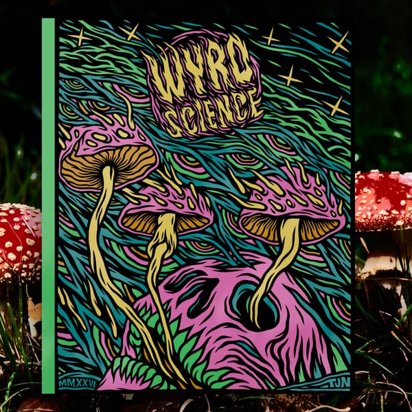 Wyrd Science 8 On Sale Now!